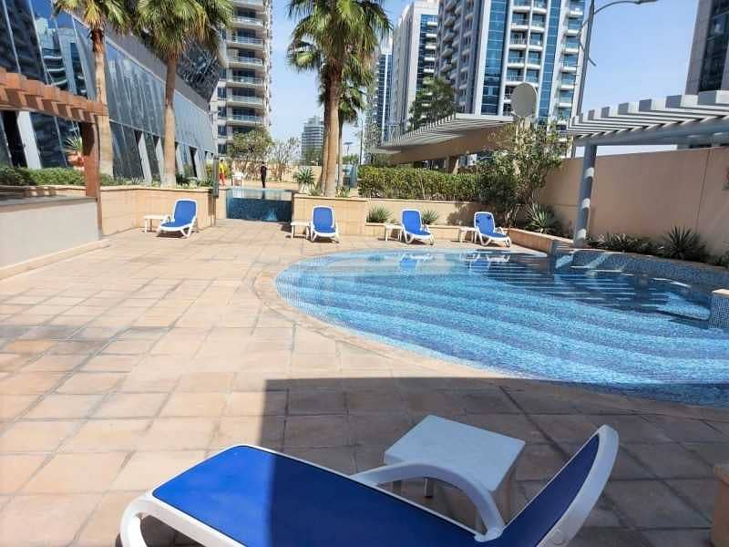 24 Fully Furnished Studio | Great View | Huge Balcony