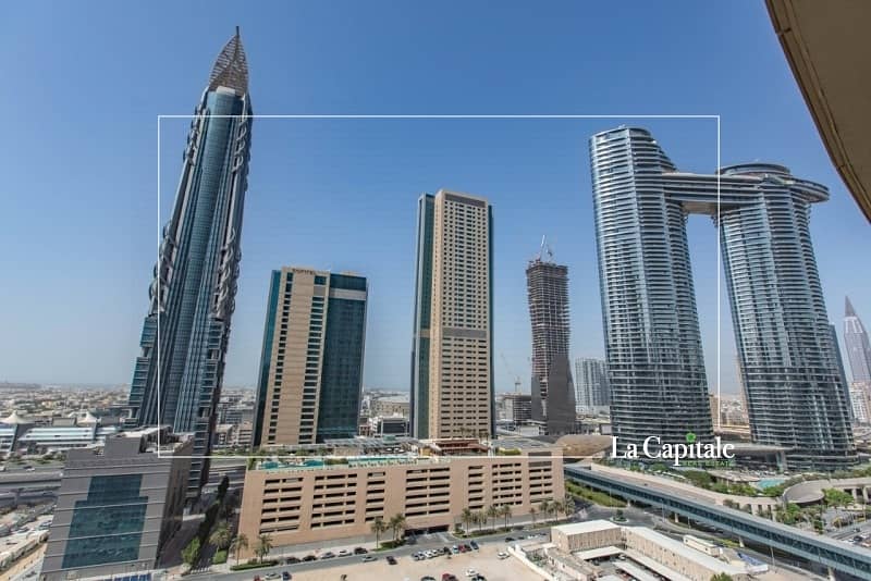 位于迪拜市中心，景观高塔，景观2号高塔 2 卧室的公寓 2350000 AED - 5227777