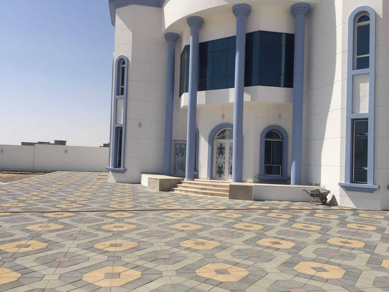 New villa for rent, the first inhabitant, in the Suyouh area