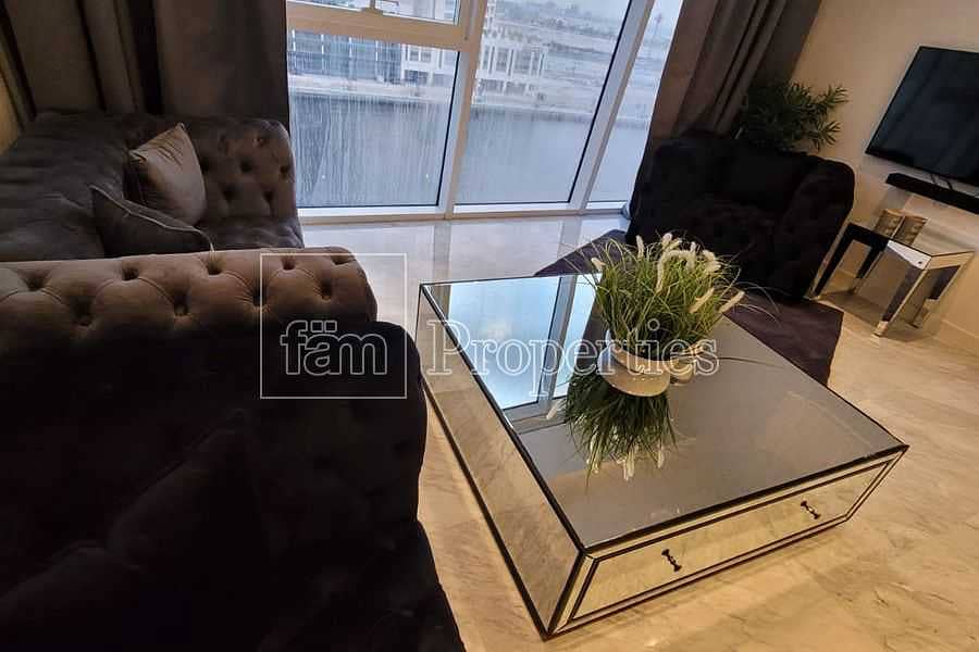 4 Full Canal View Luxury fully Furnish Apt By Omnyat