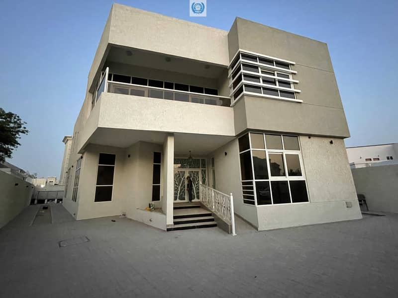 **Brand New Central AC 5BHK Duplex Villa Available For Rent in Sharjah