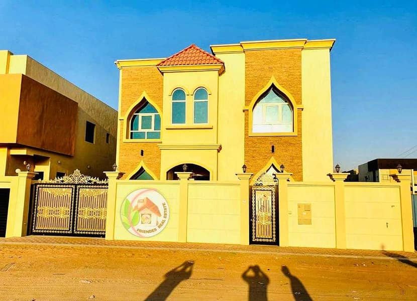 Distinctive villa for sale directly from the owner, Al Yasmeen area, Ajman.