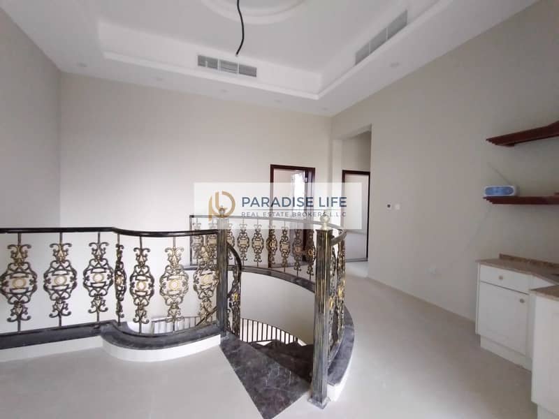 13 5 Bedroom Villa for rent in Al Khawaneej 2