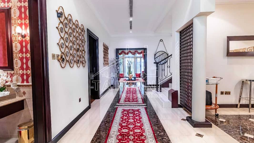 2 WOW! Stunning villa for rent in Palm Jumeirah