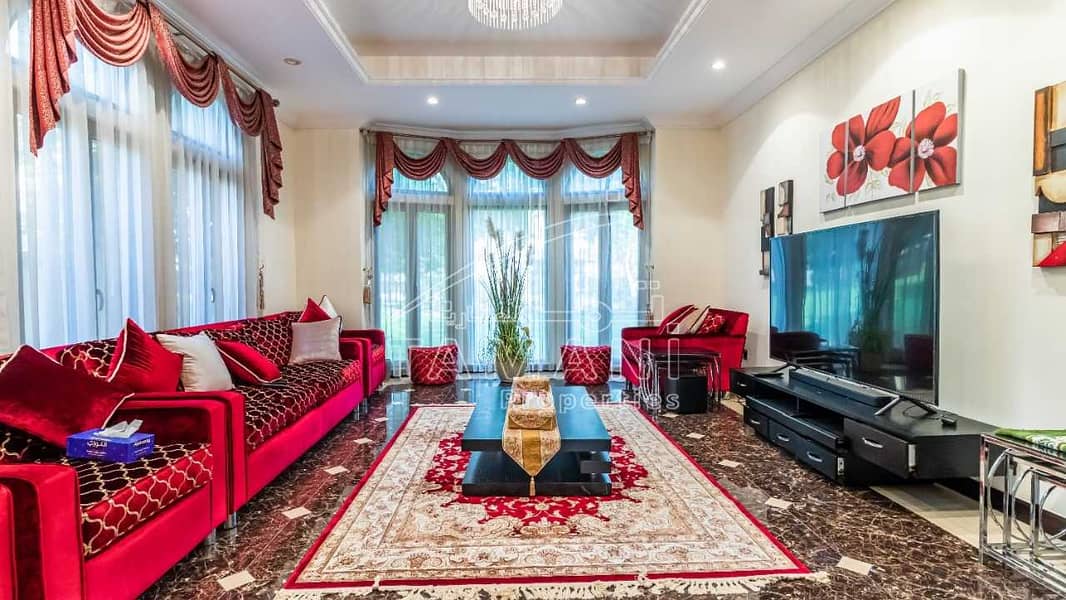 4 WOW! Stunning villa for rent in Palm Jumeirah