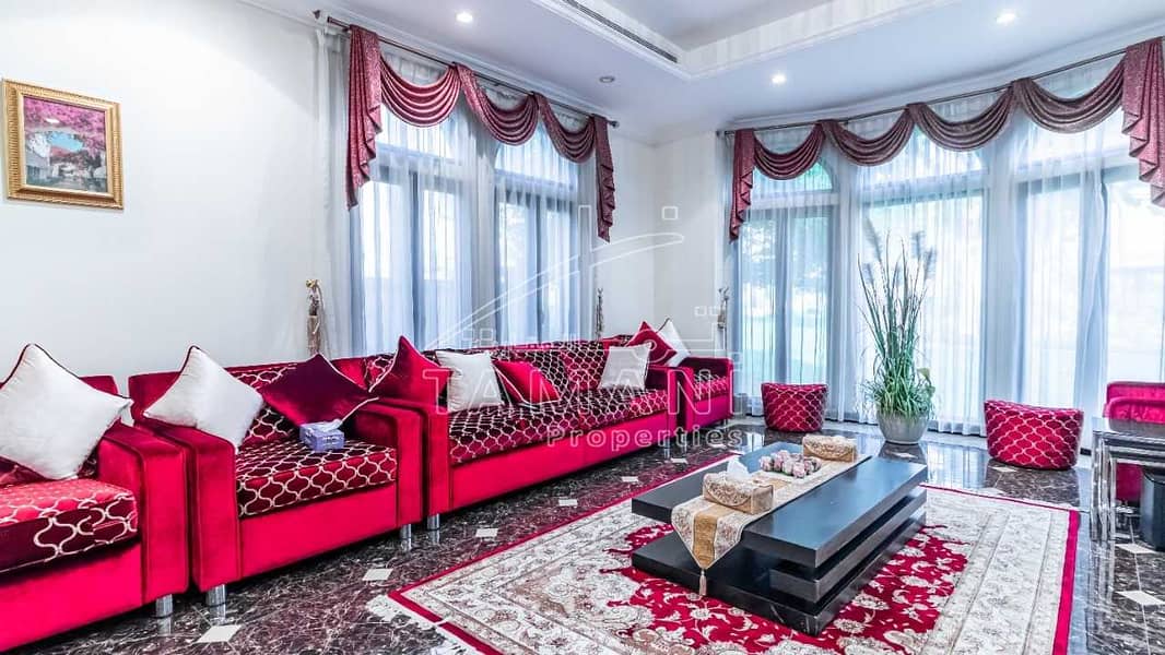 5 WOW! Stunning villa for rent in Palm Jumeirah