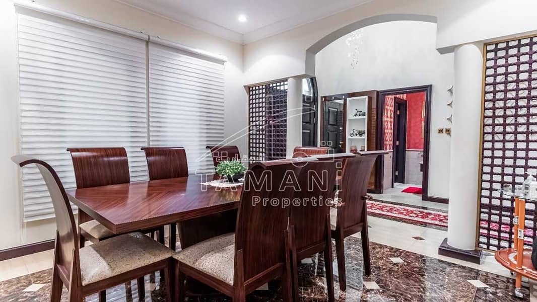 6 WOW! Stunning villa for rent in Palm Jumeirah