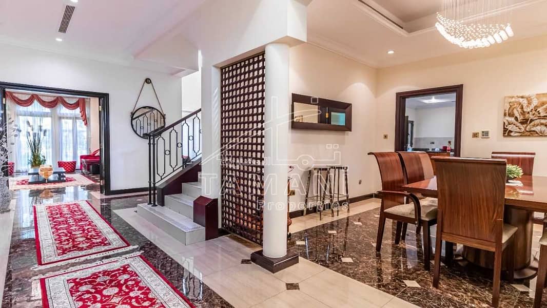 7 WOW! Stunning villa for rent in Palm Jumeirah