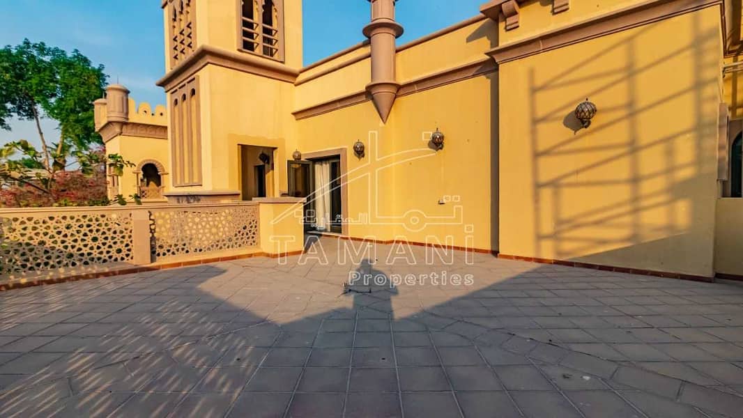 29 WOW! Stunning villa for rent in Palm Jumeirah