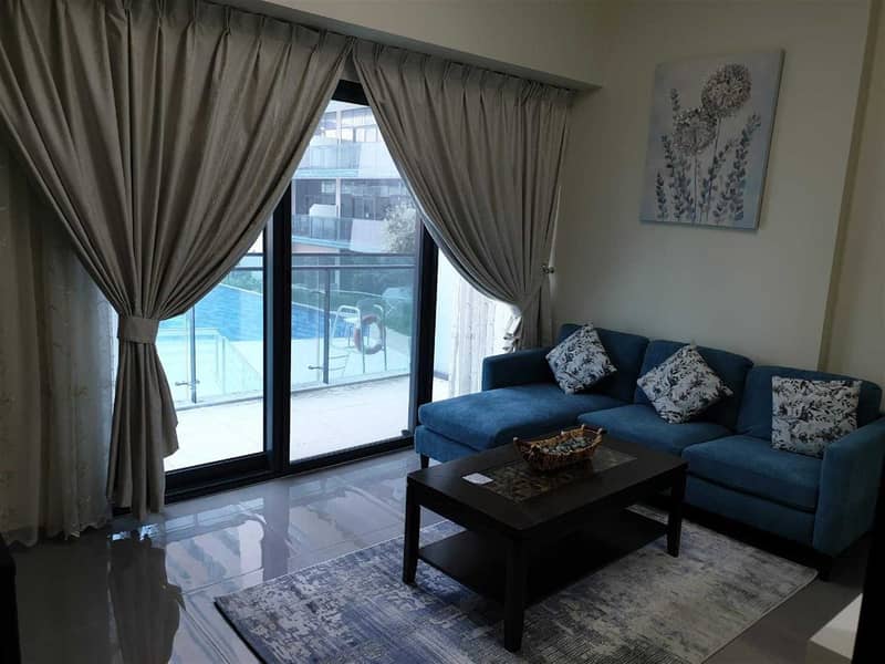 1Bed Fully Furnished | Pool View | Merano Tower