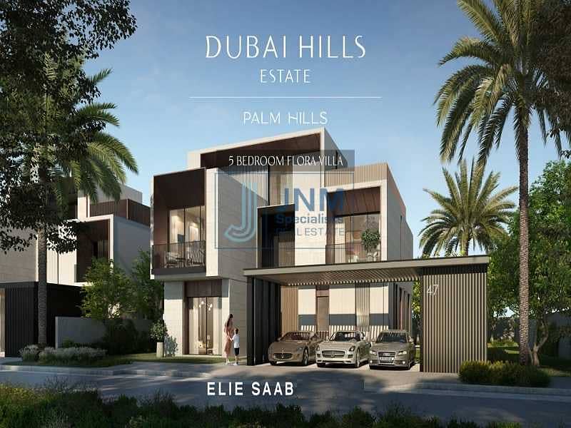Exclusive | 5 BR CORNER | ELIE SAAB - Palm Hills Villa Exclusive | 5 BR CORNER | ELIE SAAB - Palm Hills Villa