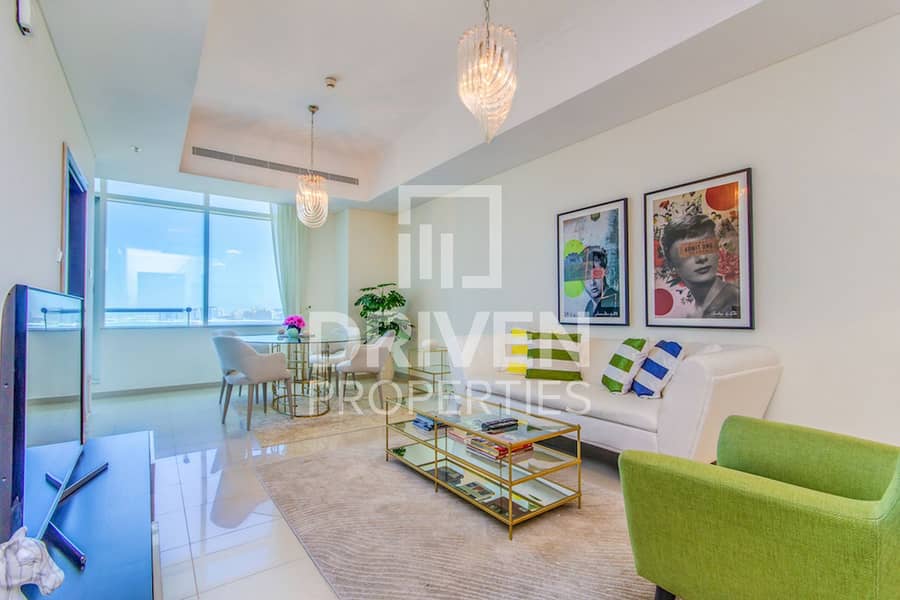 Full Sea and Marina View | Ready to Move In 15/07 Full Sea and Marina View | Ready to Move In 15/07