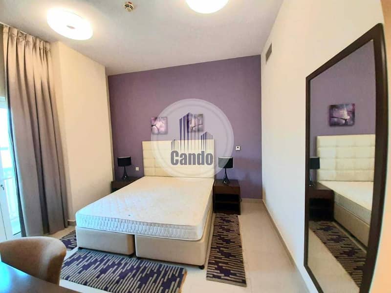 4 Fully Furnished  2BR with Parking and Balcony Near Metro