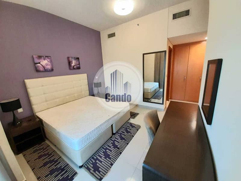 5 Fully Furnished  2BR with Parking and Balcony Near Metro