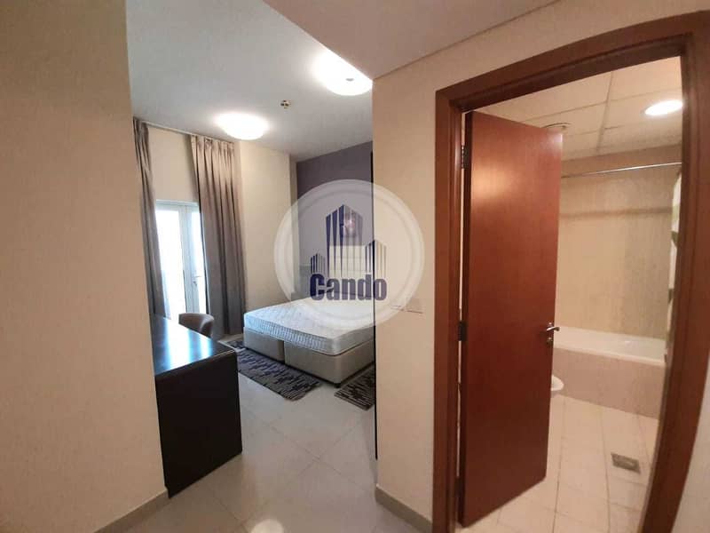 6 Fully Furnished  2BR with Parking and Balcony Near Metro