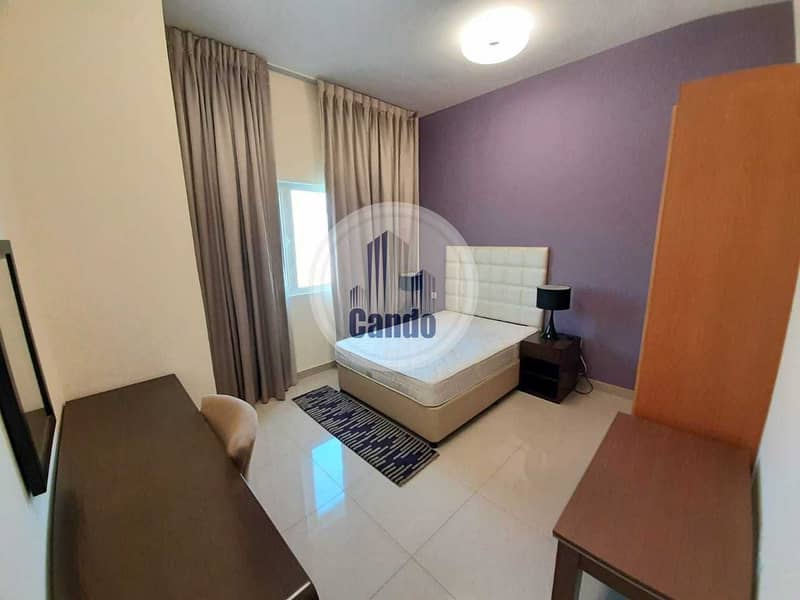 7 Fully Furnished  2BR with Parking and Balcony Near Metro