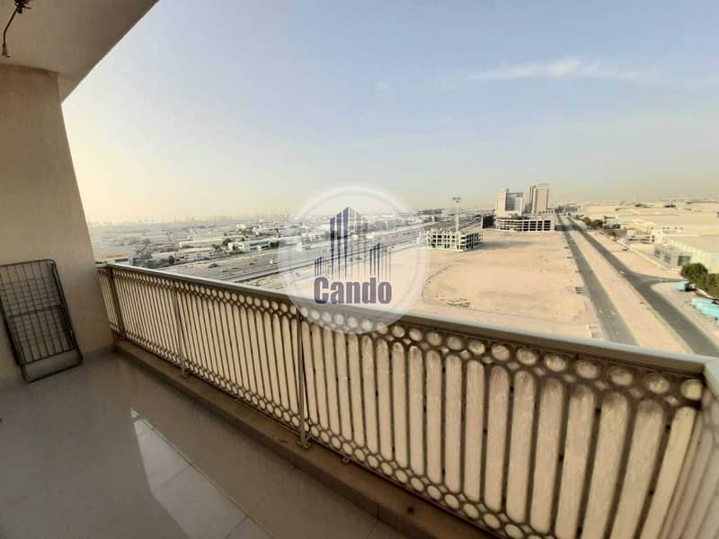 9 Fully Furnished  2BR with Parking and Balcony Near Metro