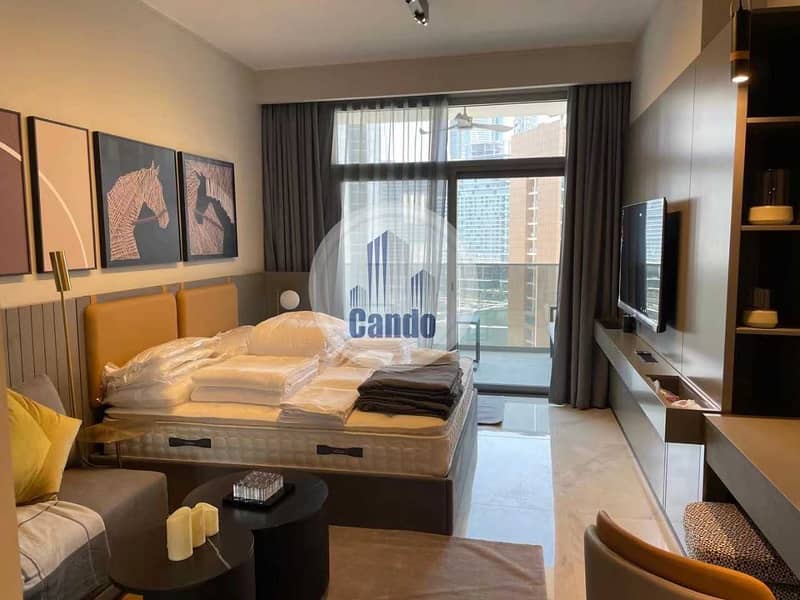 3 BRAND New | Studio | High Floor | Luxury Furnishing