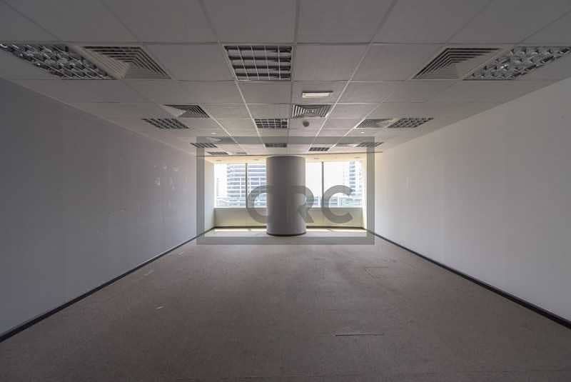 7 Vacant Office | Low Floor | Close to Metro