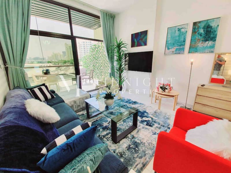 6 Furnished | Upgraded | Sea View