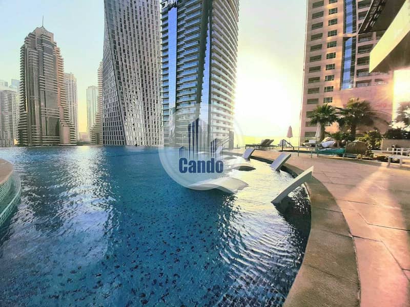 12 Inclusive Bills | 12 Cheques | Full Marina View | Fully Furnished