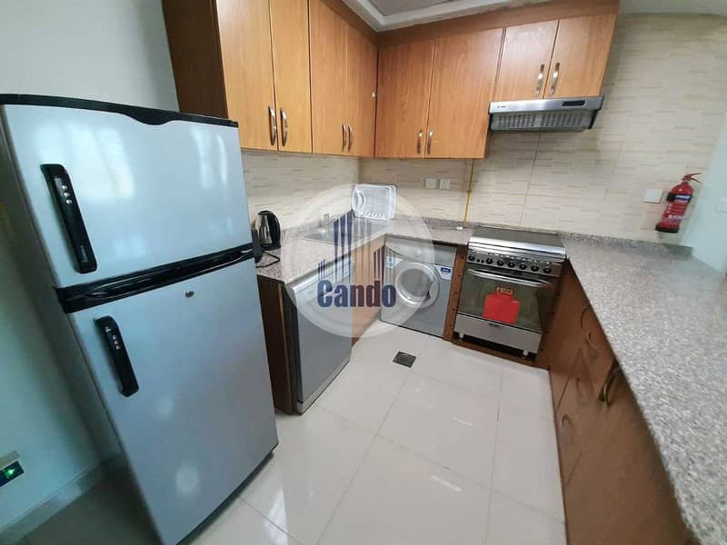 4 Fully Furnished | One Bedroom with parking