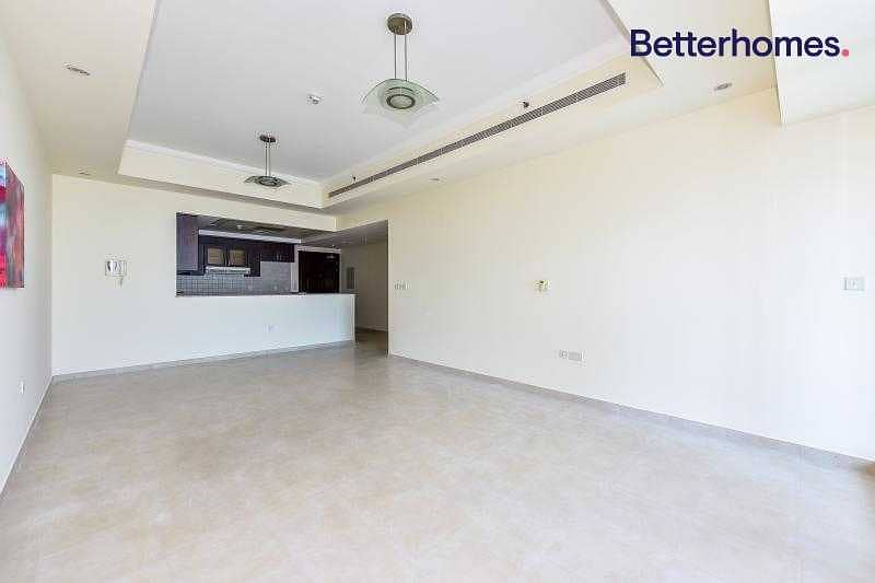 Managed | 2 BR | High floor|Unfurnished |Open view