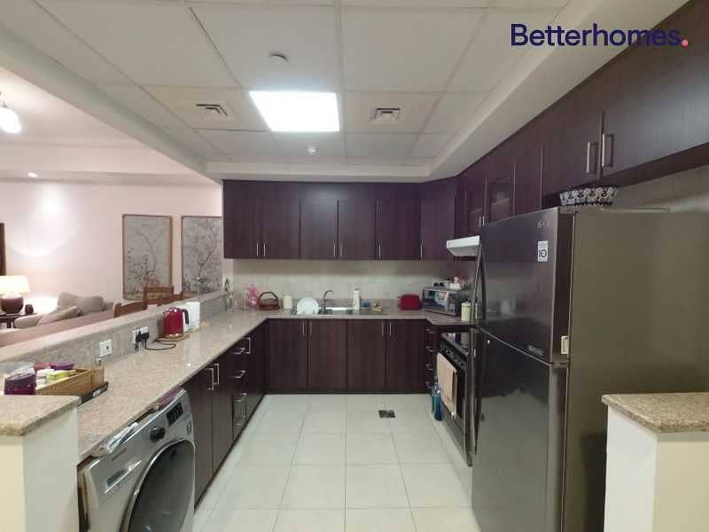 4 Managed | 2 BR | High floor|Unfurnished |Open view