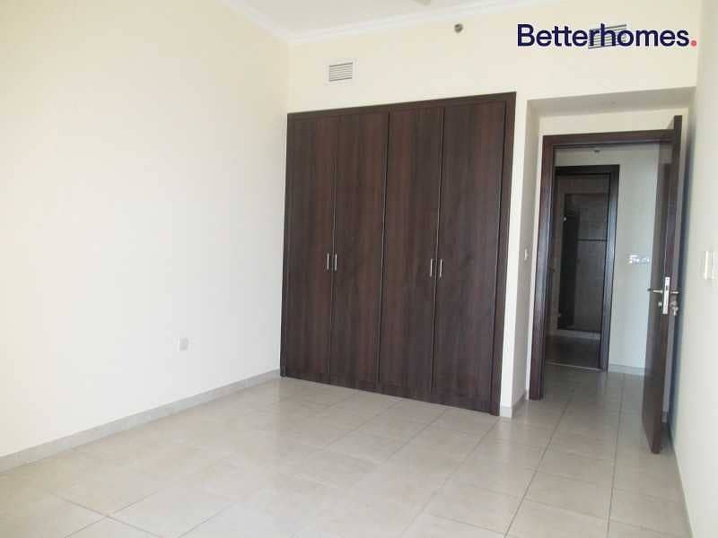 8 Managed | 2 BR | High floor|Unfurnished |Open view