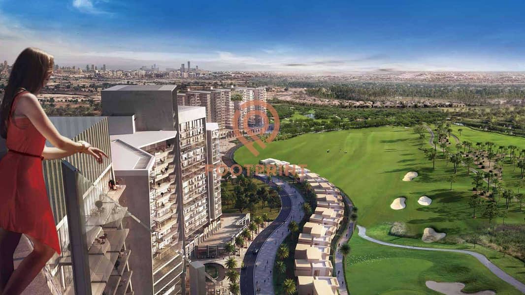 9 Hotel Standard Finishing and Furnishing with Golf Course & Skyline Views