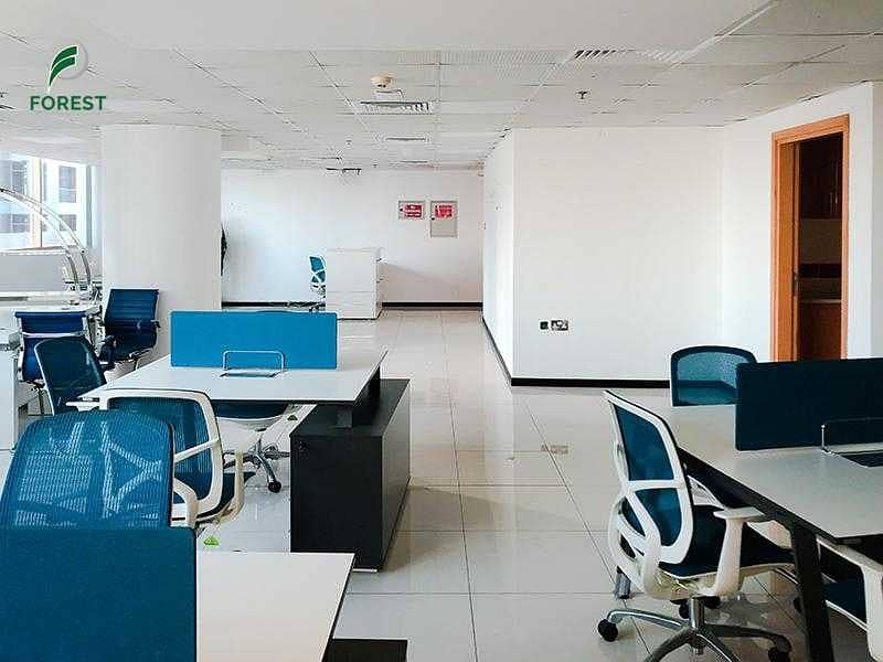 Fully Fitted Office  | Spacious | Near Metro | Best Offer