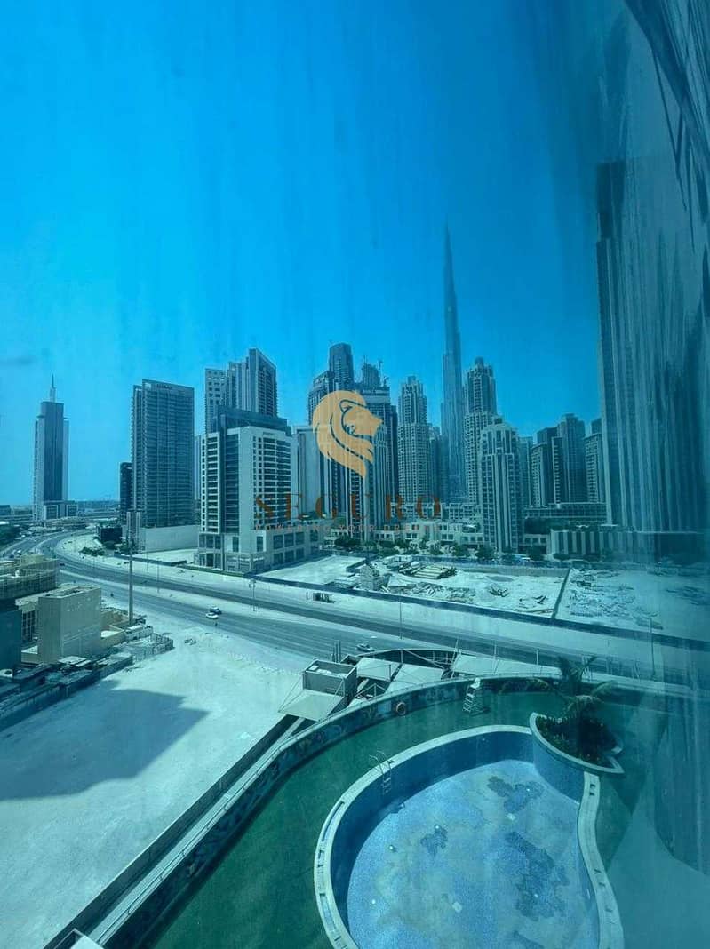 5 Shell and core I Burj Khalifa view