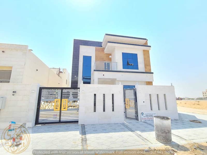 For sale villa with European finishing on a corner in the Jasmine area. Al-Amrah is freehold for all nationalities, buy a villa in the most prestigiou