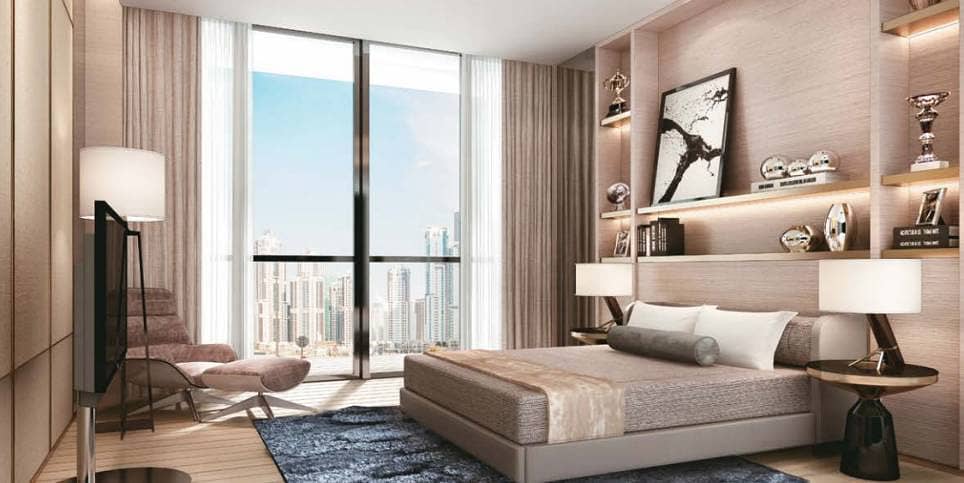 Best Downtowns Fully Furnished- Canal &amp; Burj Khalifa View,6 Yr Pymnt Plan, Great Luxury To Be Owned