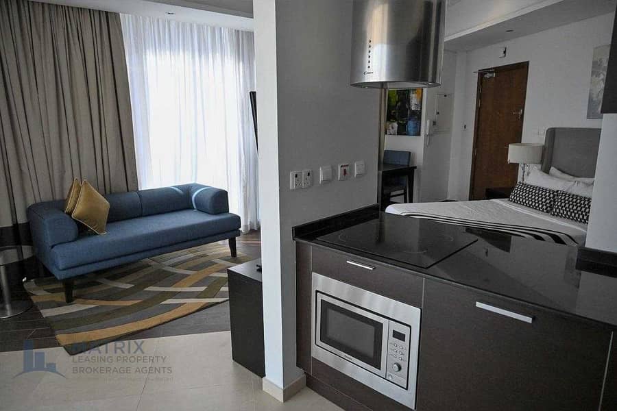 2 Limited  corner unit I  Furnished studio  in Matrix  Tower