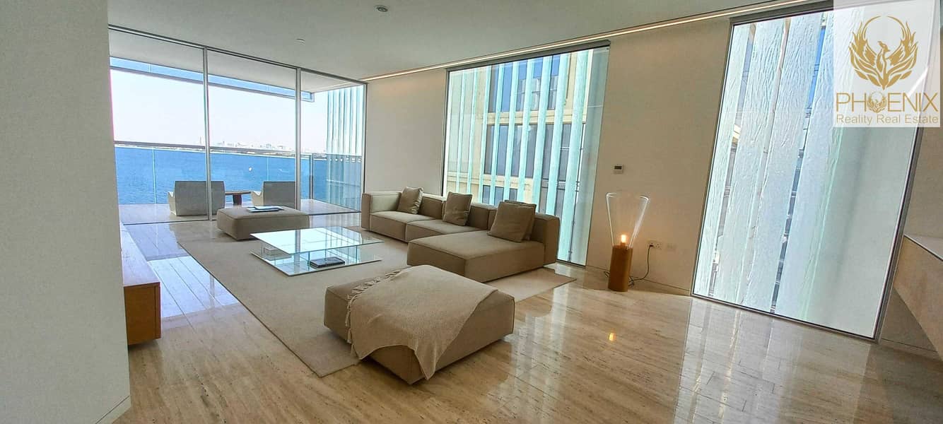 Amazing Sea View with luxury lifestyle | 3BR in Palm Jumeirah