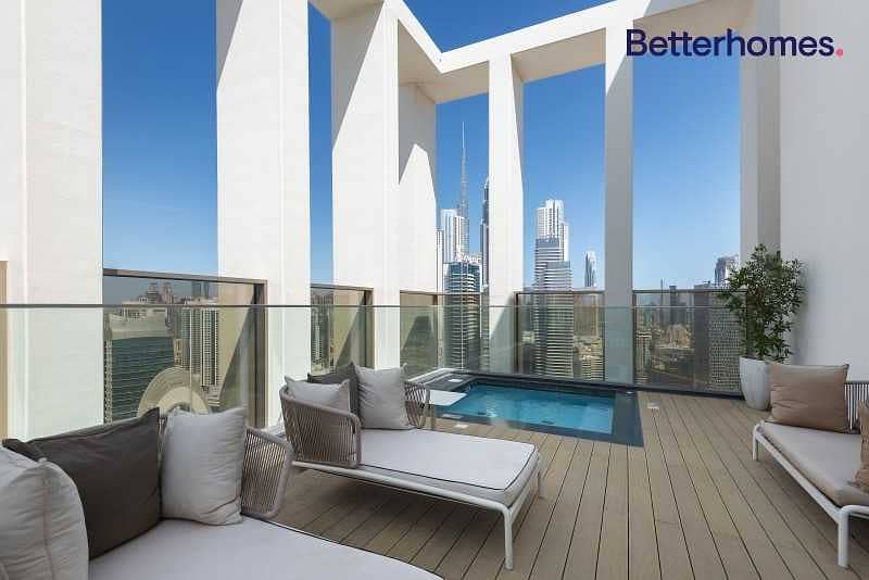 40 Penthouse | Full Floor | Burj Khalifa | Canal View