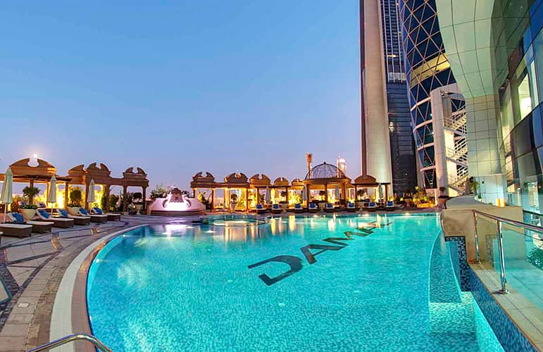 Luxury  | Spacious 2BR with Jacuzzi at Park Towers | DIFC