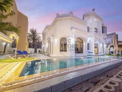 فیلا في فلل سجنتشر سعفة M فلل سجنتشر نخلة جميرا نخلة جميرا 5 غرف 1700000 درهم - 5440561