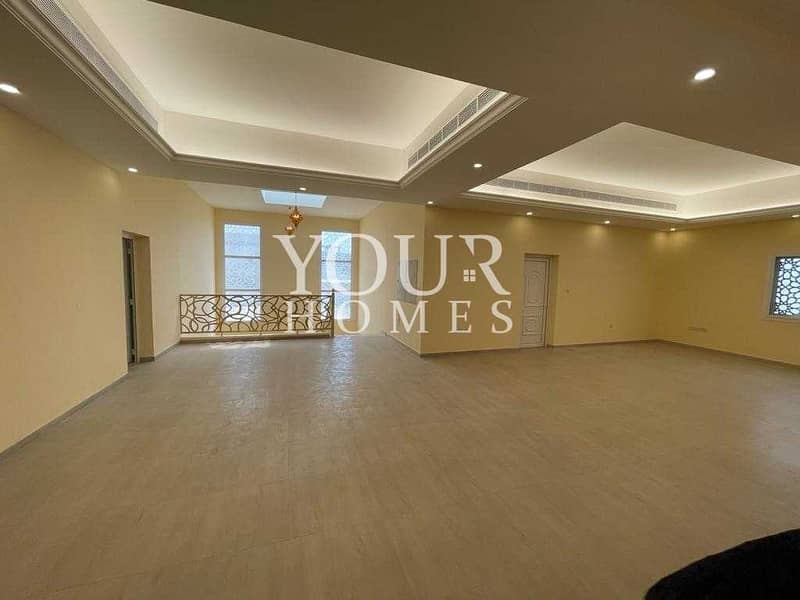 6 bedrooms villa plus maid room in Al Khwaneej. 250k