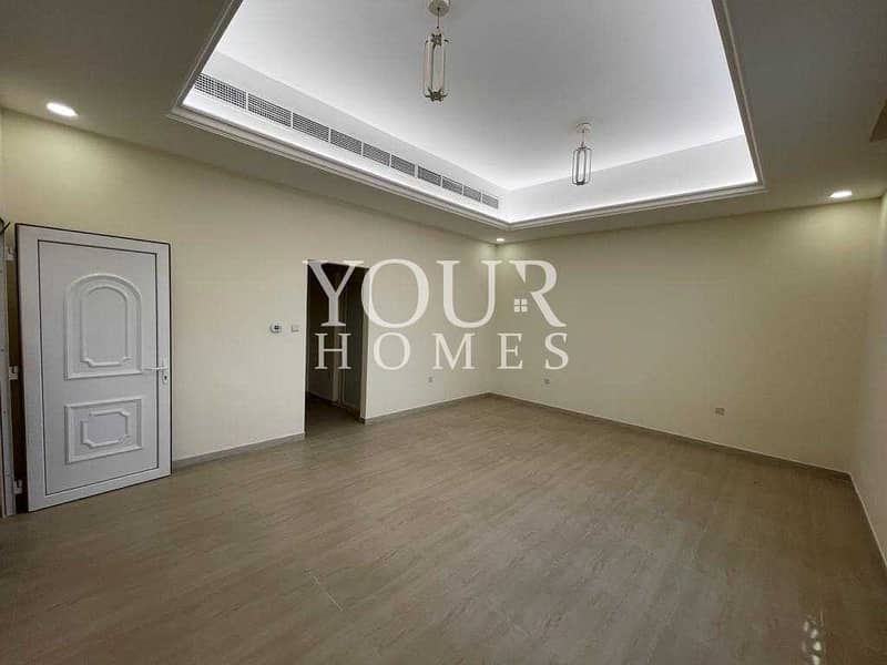 4 6 bedrooms villa plus maid room in Al Khwaneej. 250k