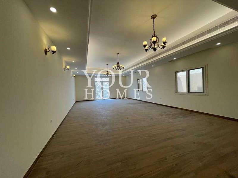 8 6 bedrooms villa plus maid room in Al Khwaneej. 250k