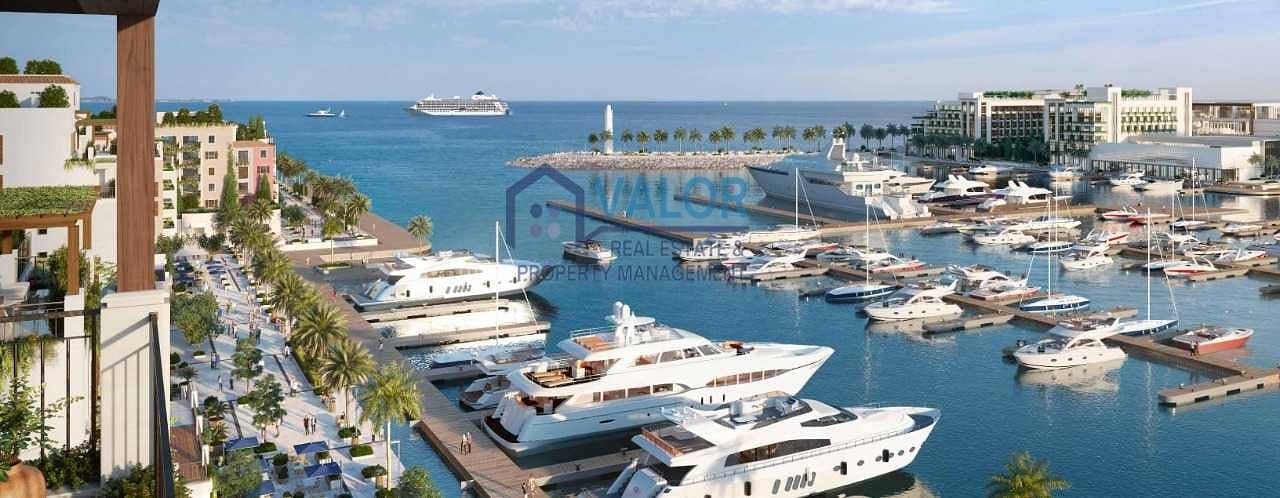 3 Luxury | Skyline View |  Sea Facing La Mer Beach & Marina