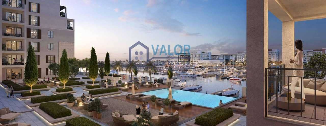 15 Luxury | Skyline View |  Sea Facing La Mer Beach & Marina