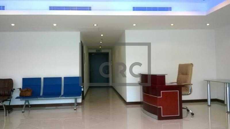 5 Furnished office for rent in JLT - Fortune Tower