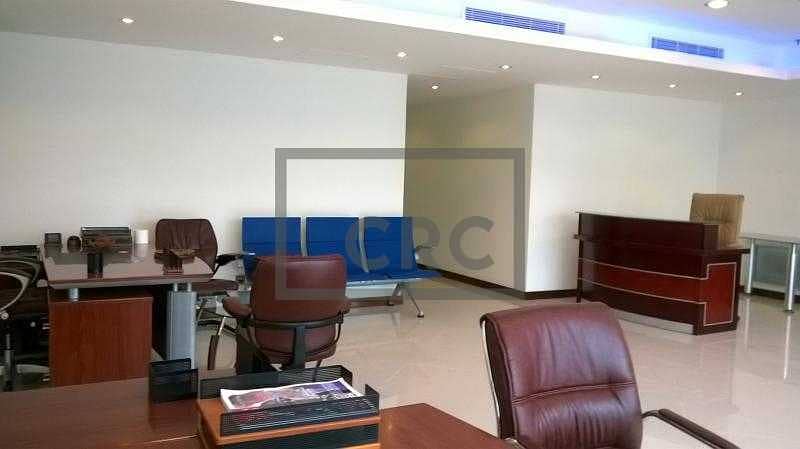 8 Furnished office for rent in JLT - Fortune Tower