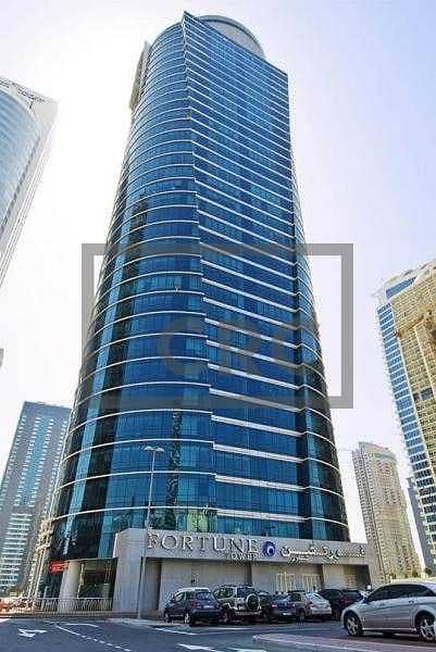 9 Furnished office for rent in JLT - Fortune Tower