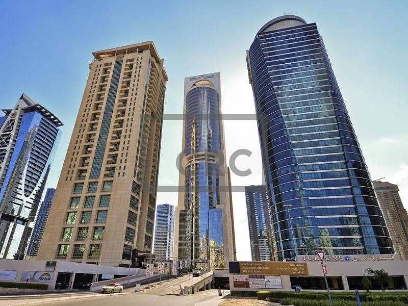 10 Furnished office for rent in JLT - Fortune Tower
