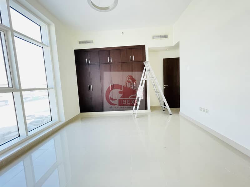 New building Sami furnished Month free front of metro station 2bhk now in 68k jaddaf