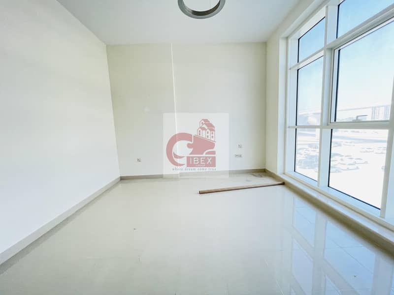 9 New building Sami furnished Month free front of metro station 2bhk now in 68k jaddaf